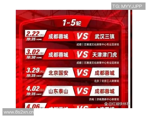 中超积分榜最新形势分析：竞争激烈各队争冠与保级形势严峻